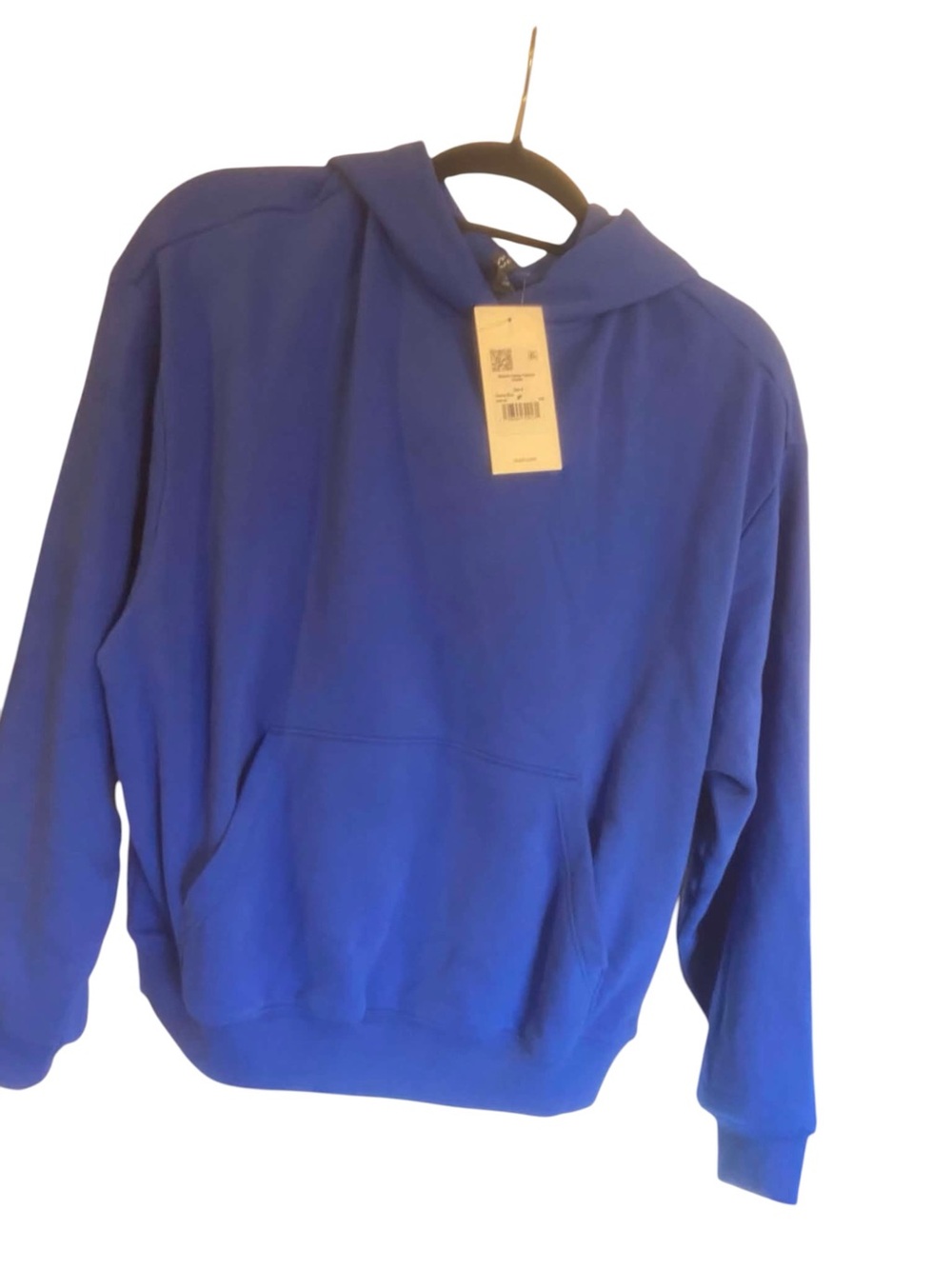 NWT Vuori Sedona Classic Pullover Hoodie ELECTRIC BLUE Size Small